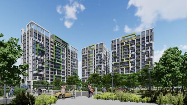 ▲宜居仁和社宅開工。（圖／翻攝自台南市都發局）