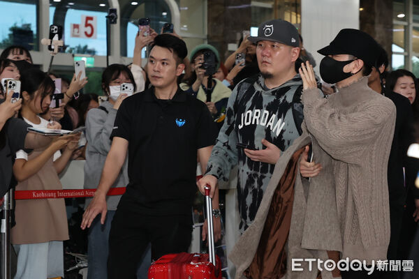 ▲▼ 2025 AAA小港機場接機,佐藤健    。（圖／記者徐文彬攝）