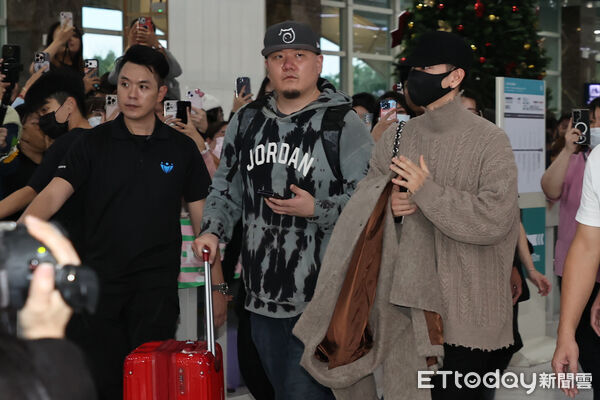 ▲▼ 2025 AAA小港機場接機,佐藤健    。（圖／記者徐文彬攝）