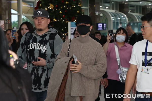 ▲▼ 2025 AAA小港機場接機,佐藤健    。（圖／記者徐文彬攝）