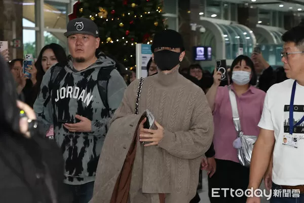 ▲▼ 2025 AAA小港機場接機,佐藤健    。（圖／記者徐文彬攝）