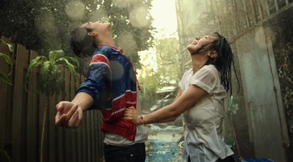 ▲《時候》（A Time）黃旭熙（LUCAS）和林廷憶攜手展現浪漫CP感，也與范少勳演出不打不相識的兄弟。（圖／台北創造提供）