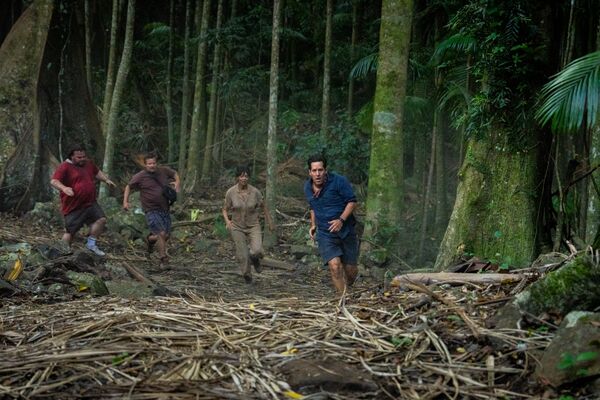 ▲《大蟒蛇》找來好萊塢兩大喜劇天王傑克布萊克與「蟻人」保羅路德聯手。（圖／索尼提供）