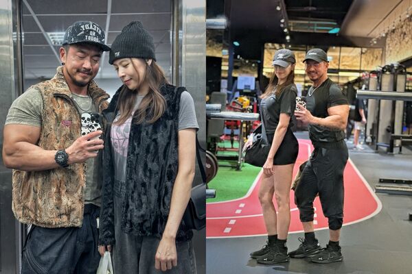 ▲▼李沛旭曬老婆火辣合照！揪她身材1亮點：令人驕傲。（圖／翻攝自Instagram／patricklee_proudtobe）