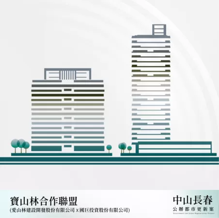 ▲「中山長春公辦都更案」出資人綜合評選結果出爐。（圖／翻攝自國家住都中心）