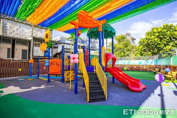 ▲魚池鄉日月村親子公園3日啟用。（圖／南投縣政府提供，下同）