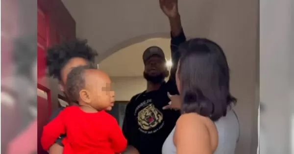 美國一名男子與妻子撫養3名子女多年，近期他才透過DNA檢測發現孩子們都不是親生骨肉。（圖／翻攝自Instagram／hbtelevision）