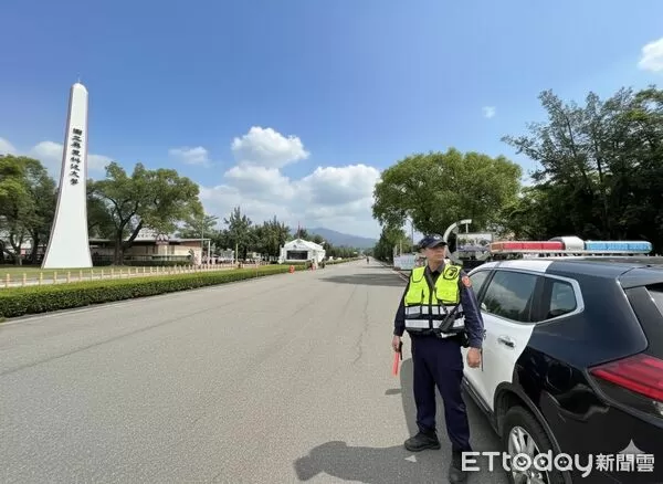 ▲內埔警方持續取締重大違規。（圖／記者陳崑福翻攝）