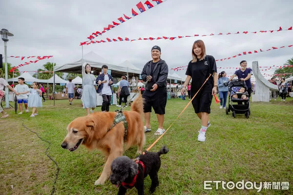 ▲12/7到花蓮太平洋公園参加毛孩同行健走，摸彩好康多。（圖／花蓮縣政府提供資料照片，下同）