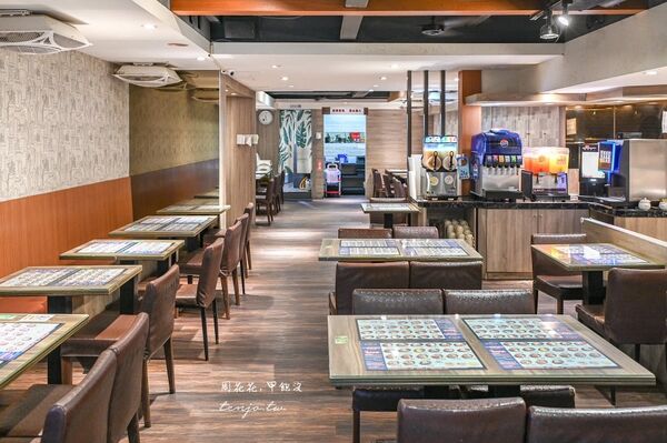 ▲▼板橋府中「一水創意牛排」，最夠誠意牛排館吃到飽，只要300元CP超高！（圖／部落客周花花提供）