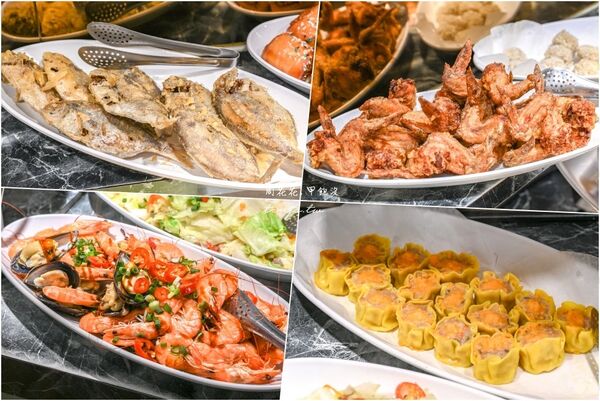 ▲▼板橋府中「一水創意牛排」，最夠誠意牛排館吃到飽，只要300元CP超高！（圖／部落客周花花提供）