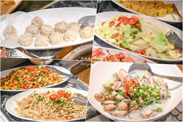 ▲▼板橋府中「一水創意牛排」，最夠誠意牛排館吃到飽，只要300元CP超高！（圖／部落客周花花提供）