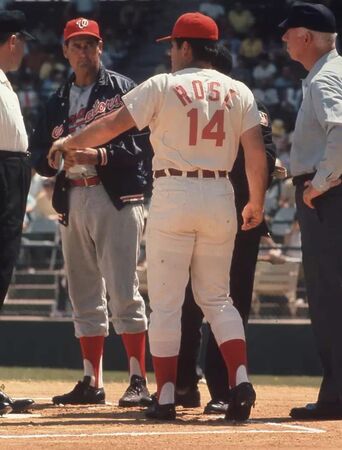 ▲Pete Rose。（圖／翻攝自X／Baseball&rsquo;s Greatest Moments）