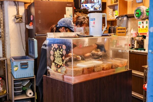 ▲▼宜蘭早餐推薦「玫玫飯糰」。（圖／部落客陳小可提供）