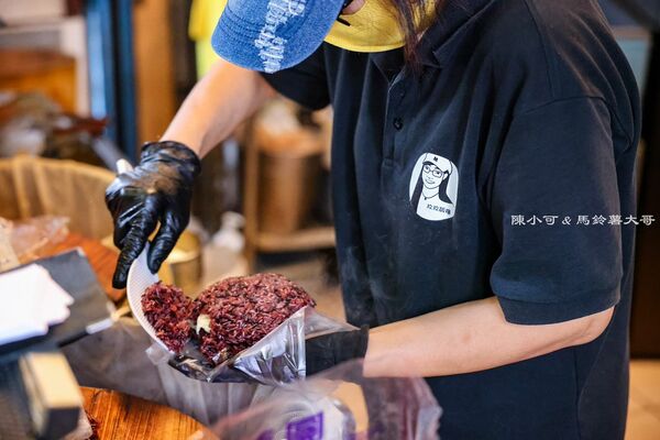 ▲▼宜蘭早餐推薦「玫玫飯糰」。（圖／部落客陳小可提供）