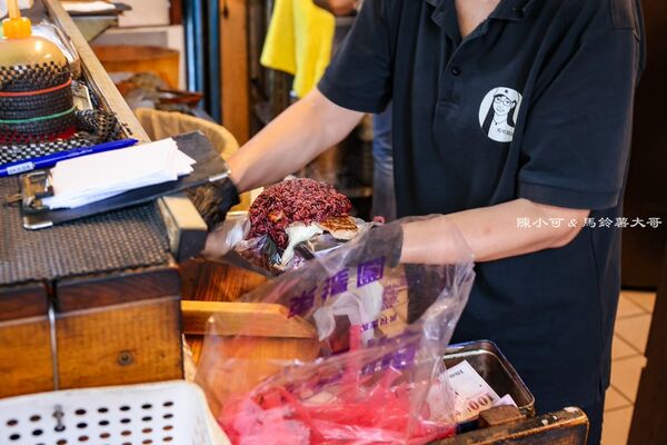 ▲▼宜蘭早餐推薦「玫玫飯糰」。（圖／部落客陳小可提供）