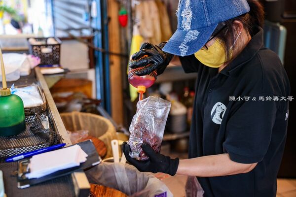 ▲▼宜蘭早餐推薦「玫玫飯糰」。（圖／部落客陳小可提供）