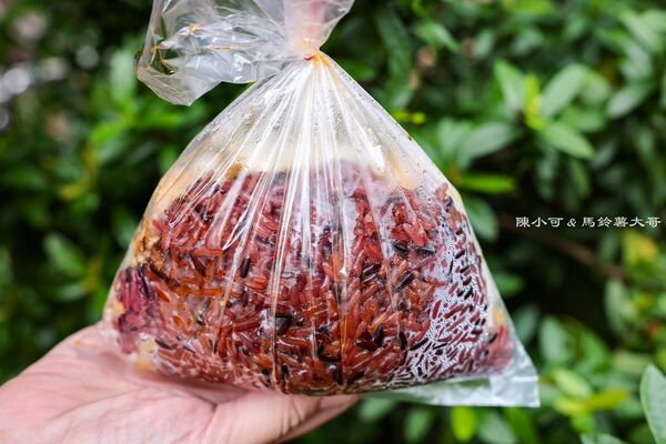 ▲▼宜蘭早餐推薦「玫玫飯糰」。（圖／部落客陳小可提供）