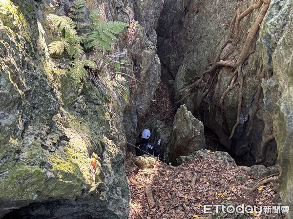 ▲鄧姓男子登柴山失聯16天，警消持續上山搜索。（圖／記者許宥孺翻攝）
