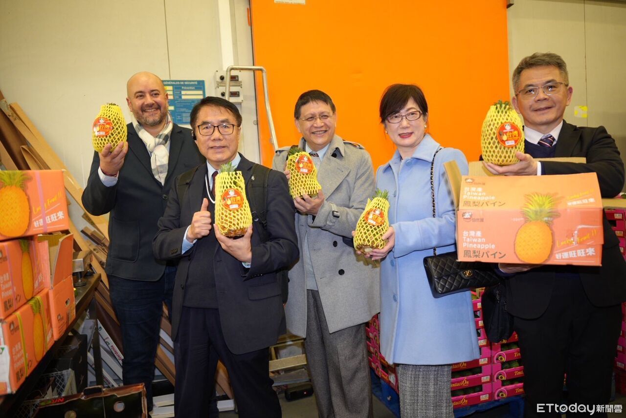 黃偉哲法國拓銷成果亮眼　台南鮮果受高度讚賞加工品引通路商熱烈關注