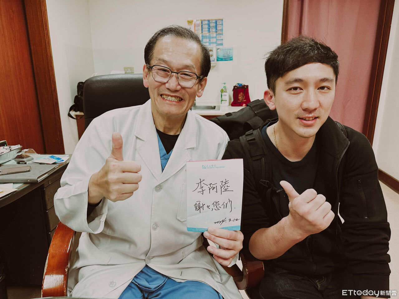 手被砍癱軟名醫妙手救回！他狂掃10座撞球冠軍　最愛按快門拍照