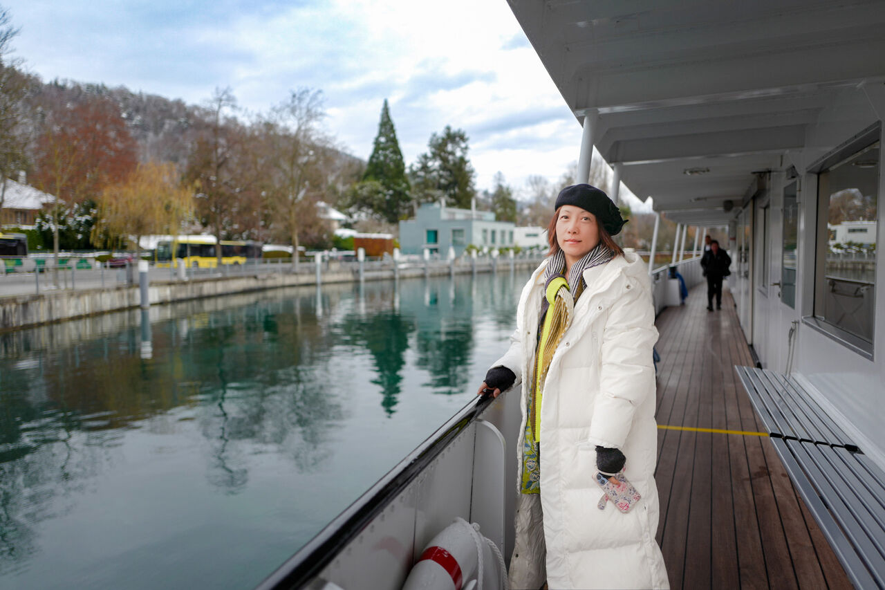 ▲▼阮丹青阿爾卑斯山療癒行。（圖／羅藝x阮丹青工作室提供）