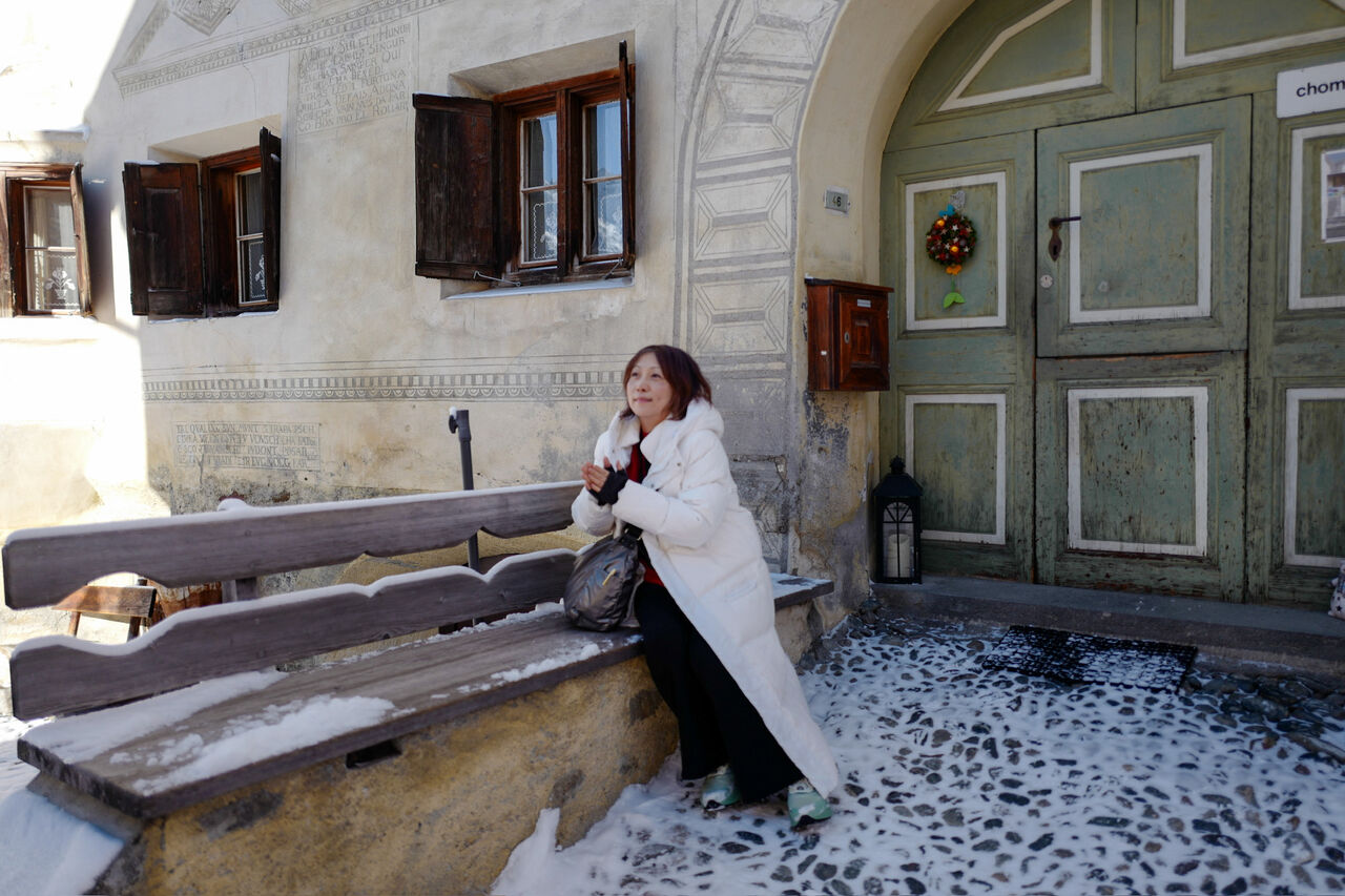 ▲▼阮丹青阿爾卑斯山療癒行。（圖／羅藝x阮丹青工作室提供）