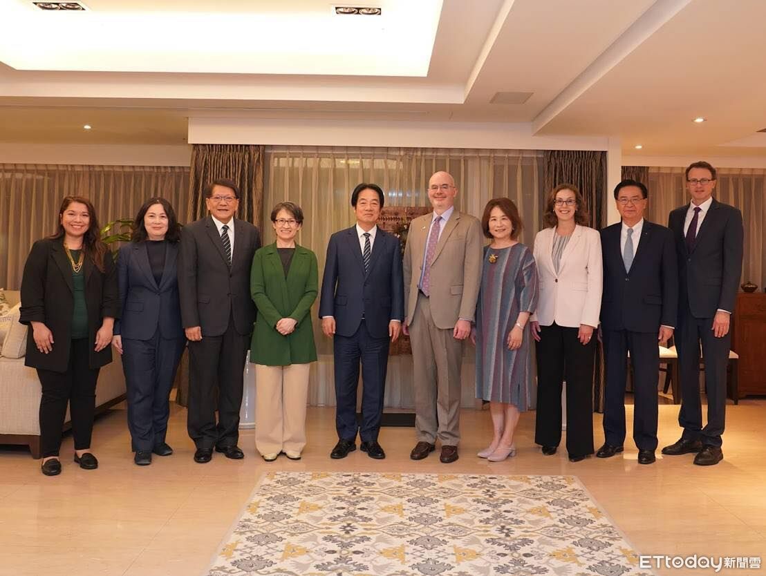 谷立言與賴清德、蕭美琴年末餐敘　強調「美國對台承諾堅若磐石」