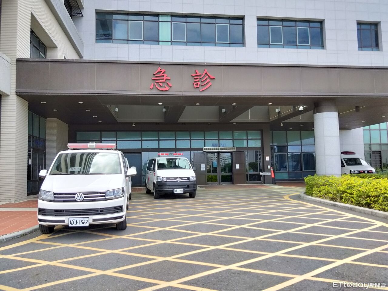 快訊／24歲警執行副總統交管勤務　遭貨車猛撞「臟器外露」命危