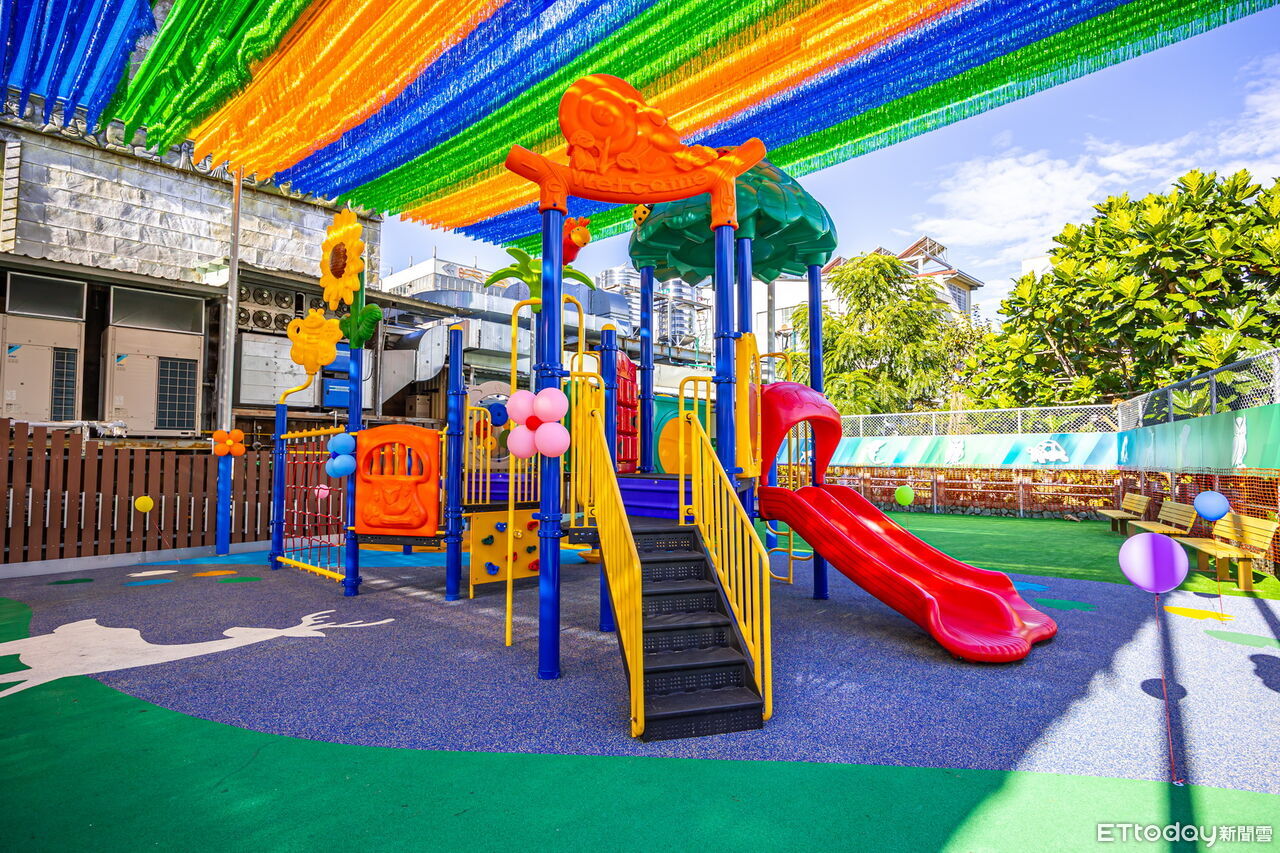 部落文化形象再提升! 魚池鄉日月村親子公園啟用