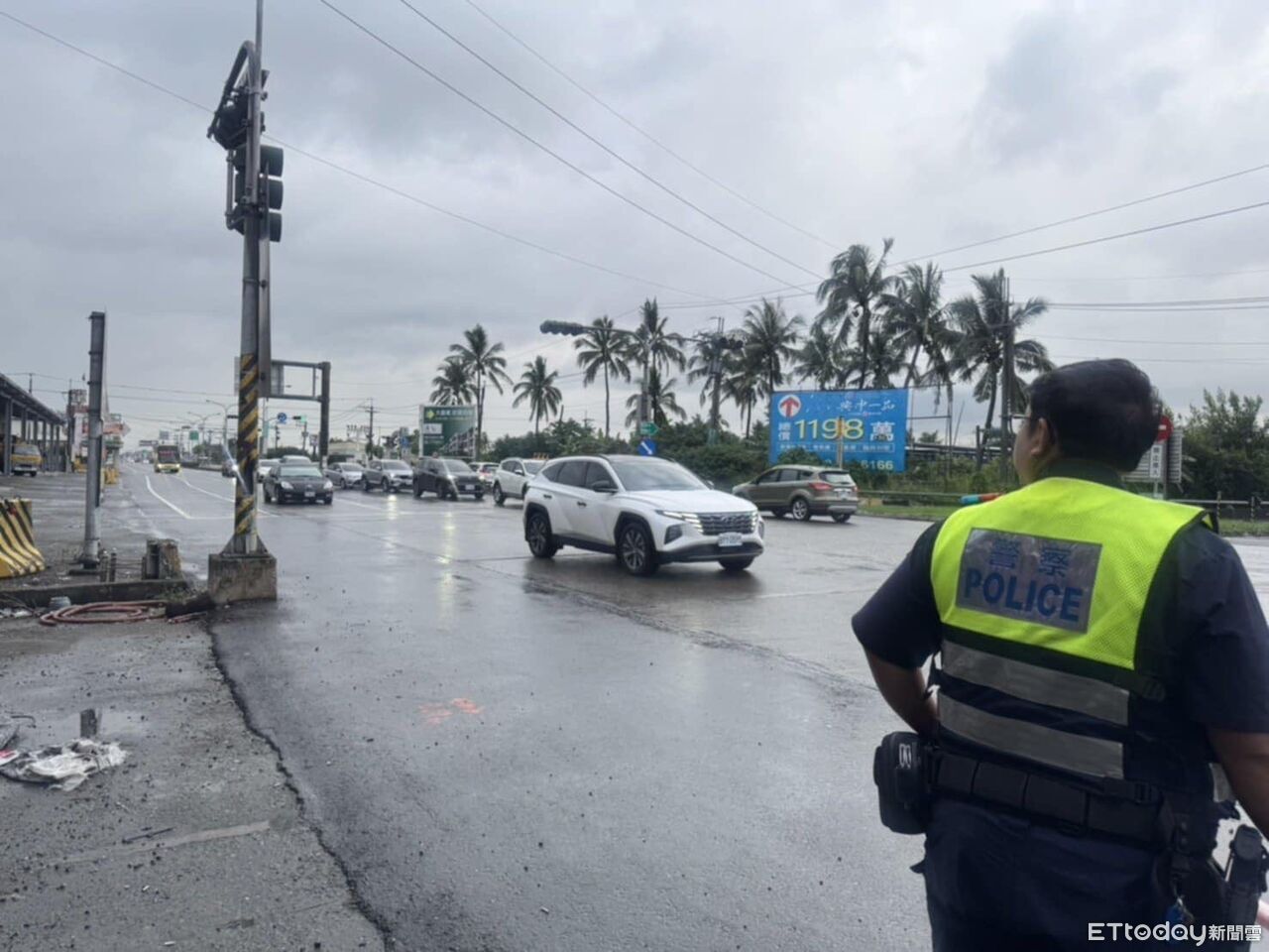 2個月64件！屏東里港砂石車事故暴增　警方大執法全面查緝