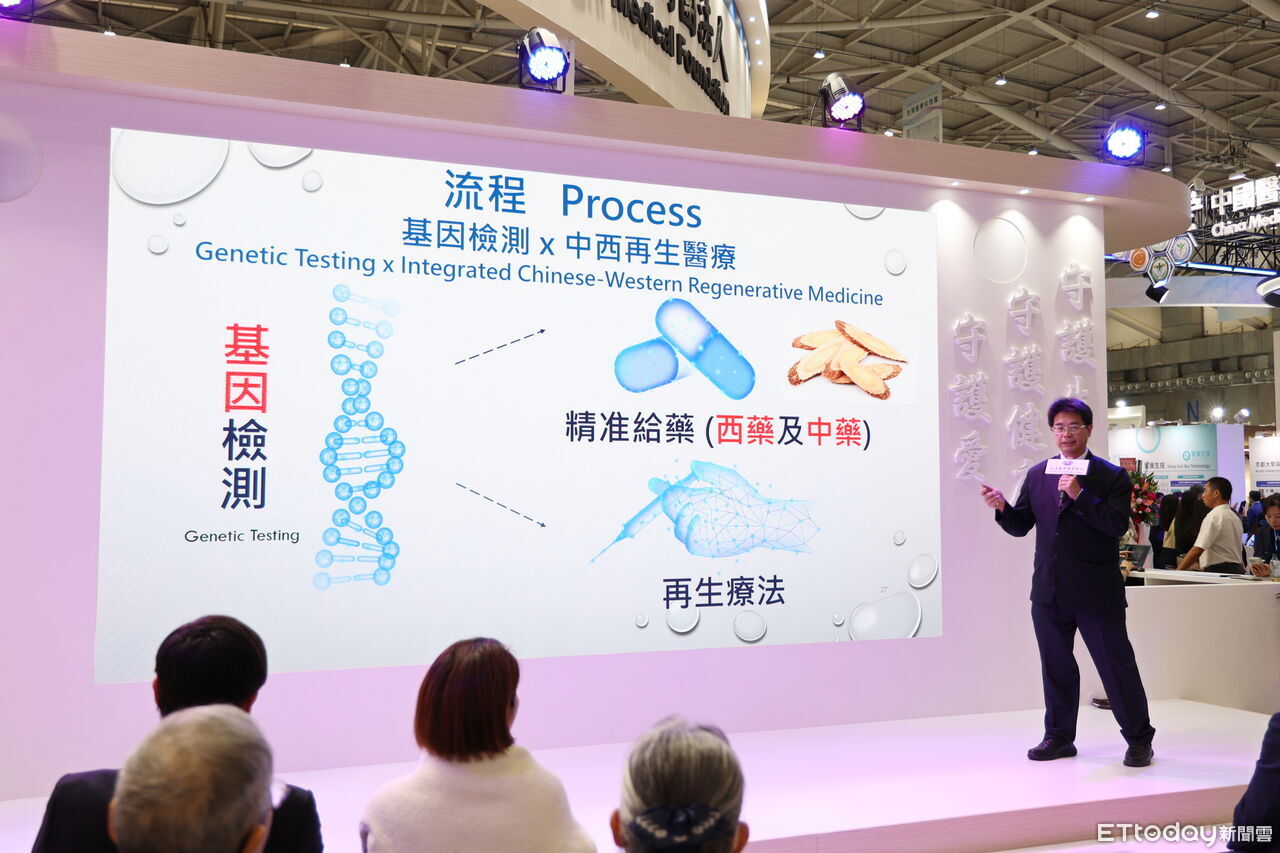 翻轉經驗治療模式　花蓮慈院「醫王一號」打造精準中醫平台