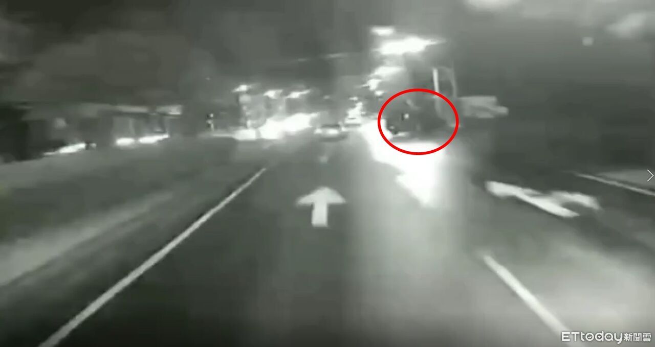 精神恍惚猛撞24歲警!肇事駕駛2罪送辦 新視角肇事畫面曝光