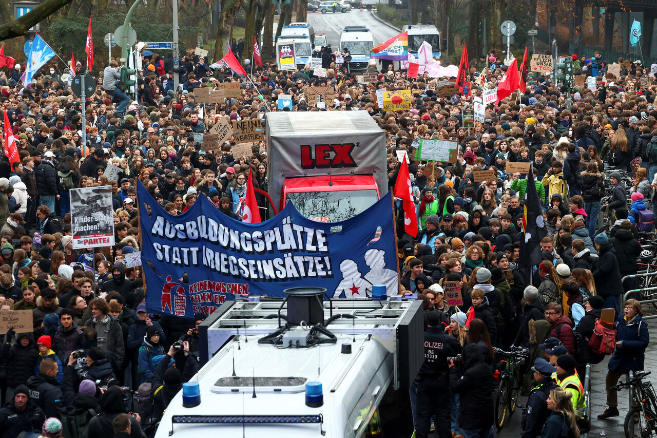 德國通過爭議兵役法「擴大徵兵」　應對俄羅斯軍事威脅