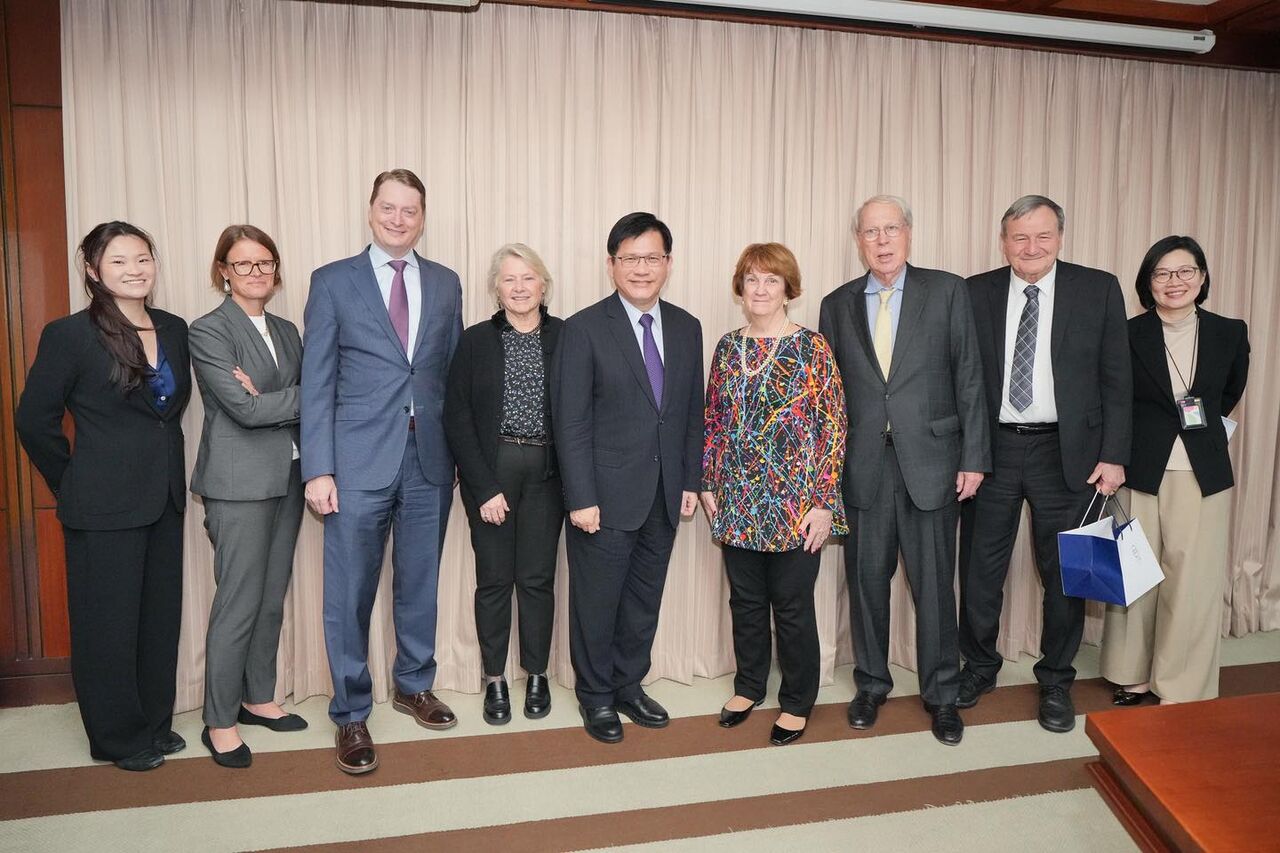 陪同賴清德接見美國訪團　林佳龍：台美投資建立互利互惠的關係