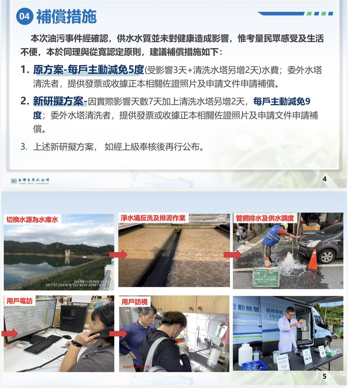 ▲王正旭促建置油膜偵測 攔油設備全面升級。（圖／立委王正旭辦公室提供）