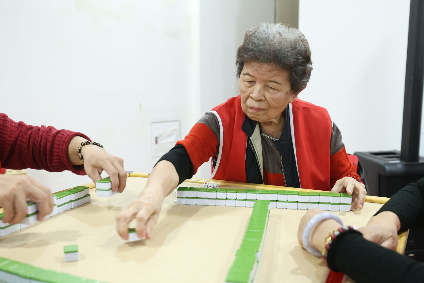 ▲東森樂齡四健會益智競賽。（圖／記者林敬旻攝）