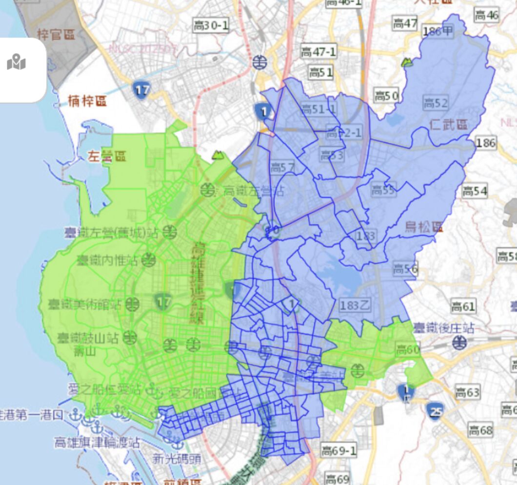 ▲高雄12月7日將大範圍停水。（圖／台灣自來水公司第七區管理處提供）