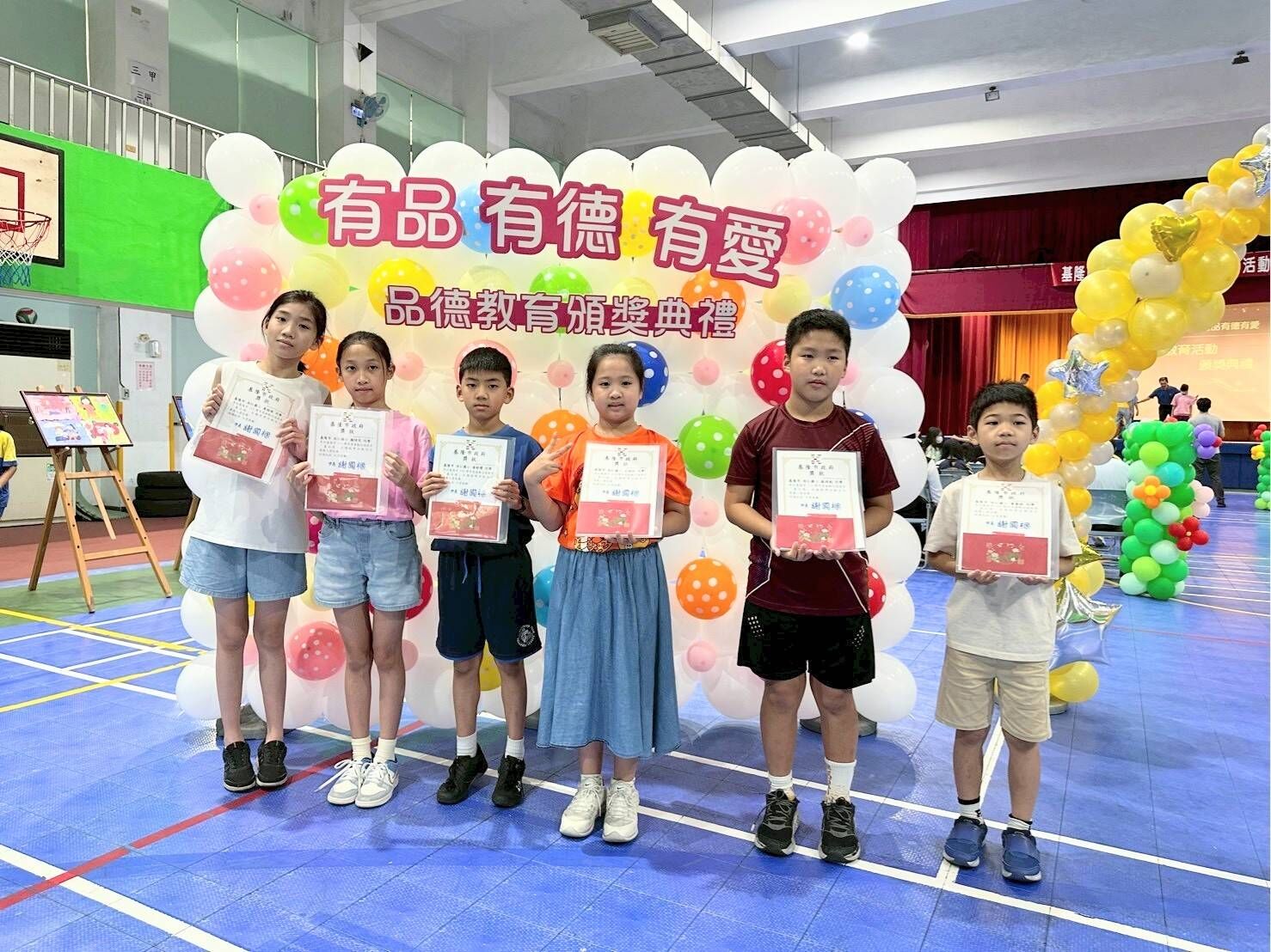 ▲基隆尚仁國小勇奪教學卓越金質獎。（圖／記者郭世賢翻攝）