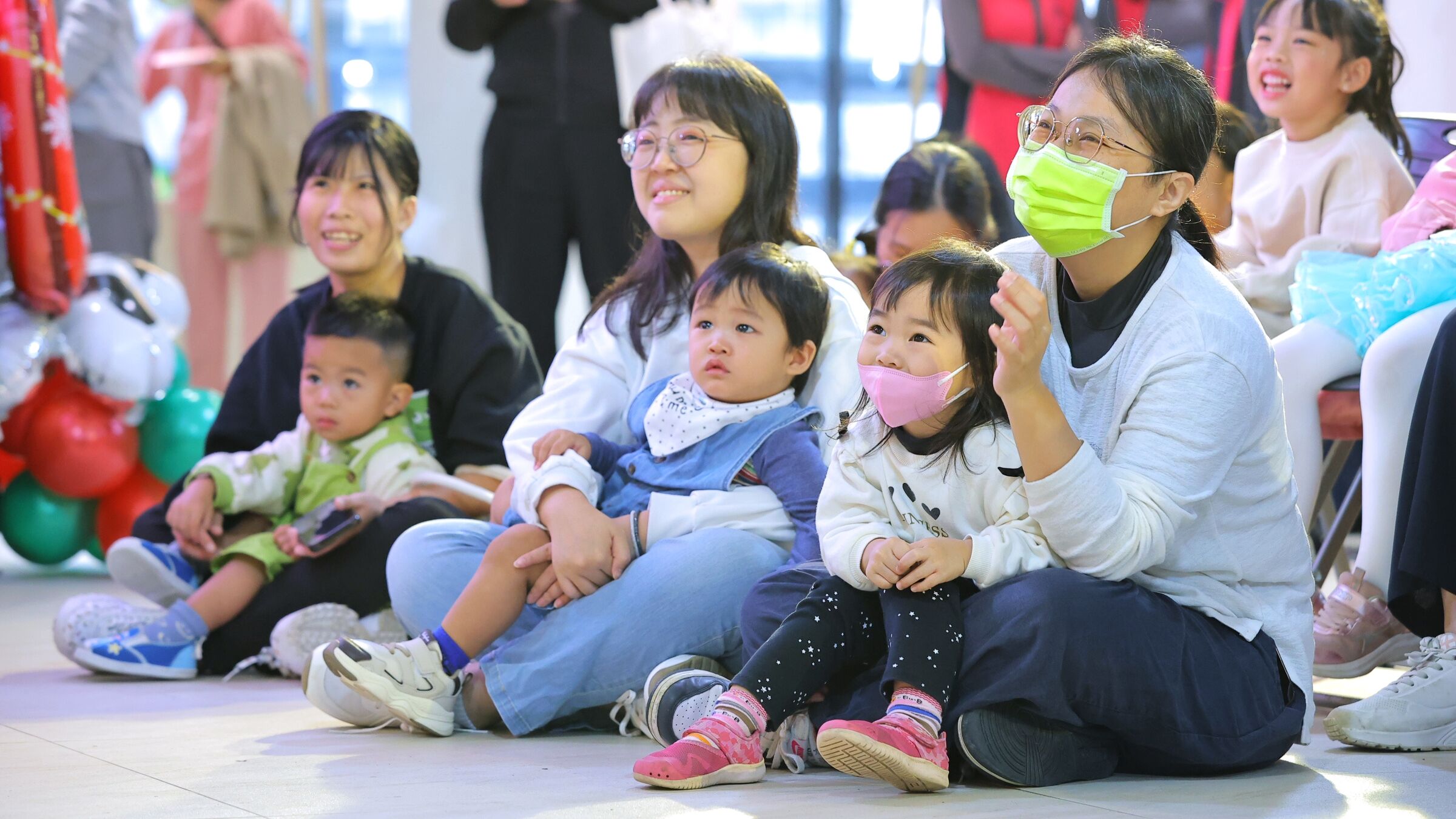 ▲基隆親子照護平台成效亮眼。（圖／記者郭世賢翻攝）