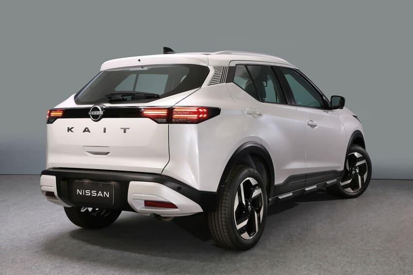 ▲Nissan帶來全球戰略車Kait小休旅。（圖／翻攝自Nissan）