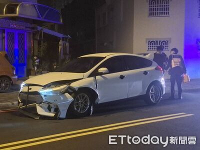 酒駕遭軍方勒令退伍！20歲男「灌6瓶啤酒」上路自撞　酒測值0.9