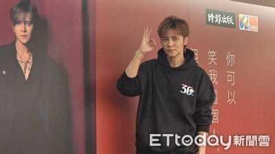 直擊／羅志祥遭爆「秘婚30年經紀人」還有私生子　當場崩潰：結什麼婚！