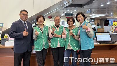 跳出傷悲無私奉獻！服務時數突破8千小時　門諾4人獲選金牌志工