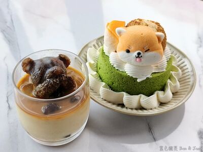 吃龍貓公車！爬完抹茶山後的甜點補給站