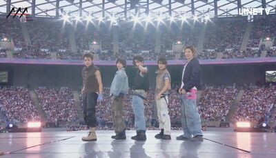 直擊／吳麗萍神曲來了！CORTIS實力超猛開麥嗨唱〈GO!⟩　5萬人跟著唱