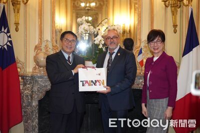 台南拓法成功！　黃偉哲會晤法國國會友台小組副主席深化綠能農業交流