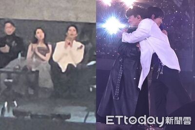 直擊／林俊傑美聲獻唱〈背對背擁抱〉WOODZ衝上台合唱！IU嗨到揮手