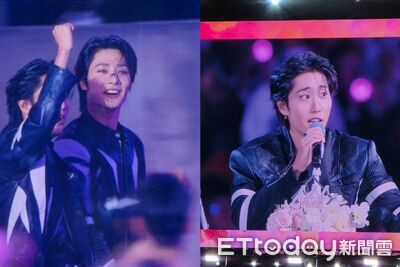 直擊／得獎者尿遁！Stray Kids爆笑喊「有人不在」　他坐車世運內奔馳領獎