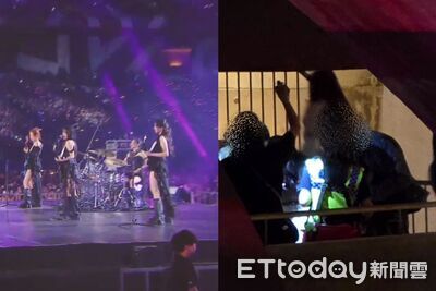 直擊／AAA頒獎到一半出意外！粉絲突然昏倒　救護人員緊急推輪椅衝上去